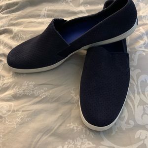 Navy slip on sneakers KEDS
